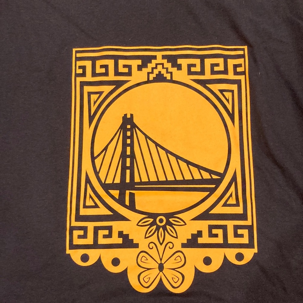 Golden State Warriors Hispanic Heritage TShirt